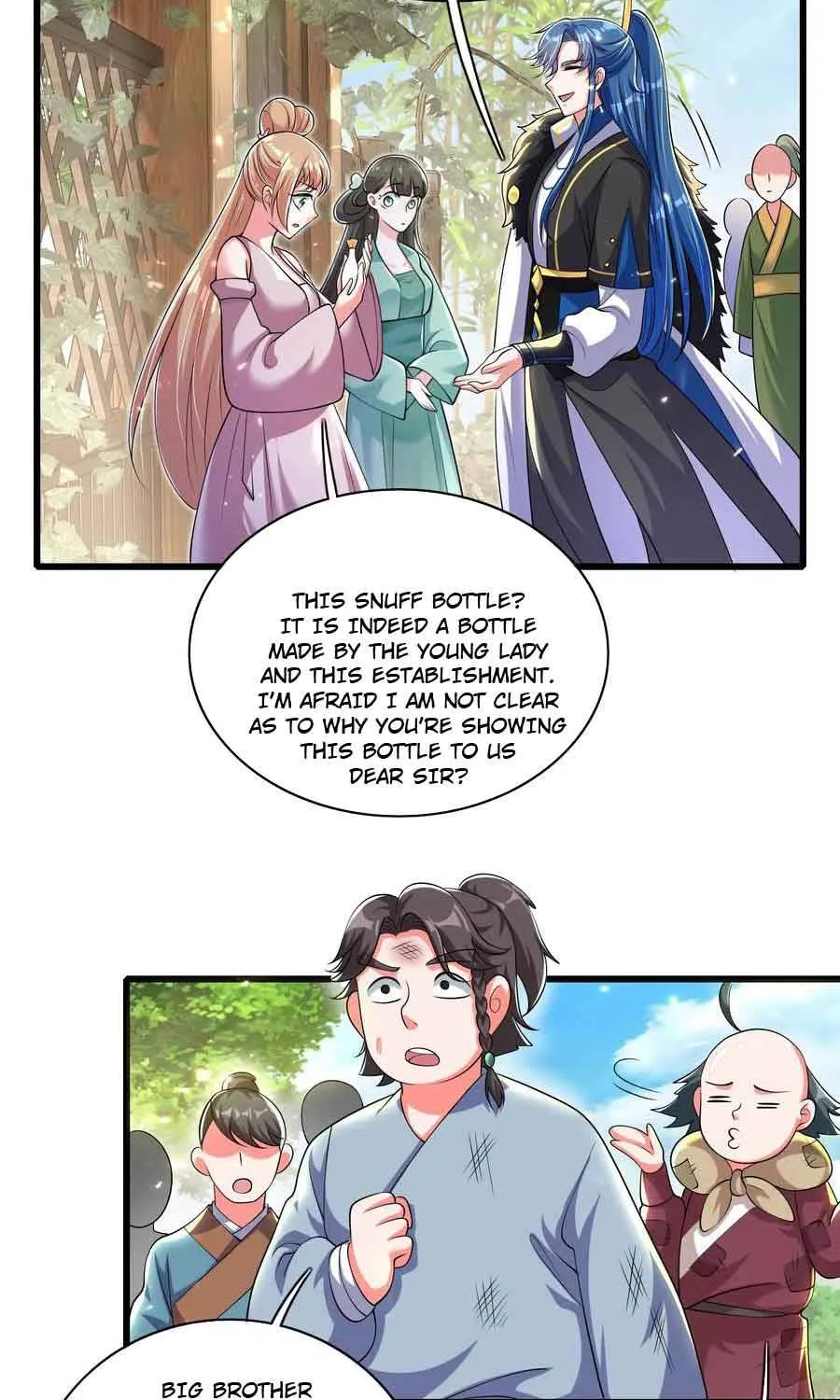 Cat System The Emperor is a Cat Lover Chapter 21 page 36 - 