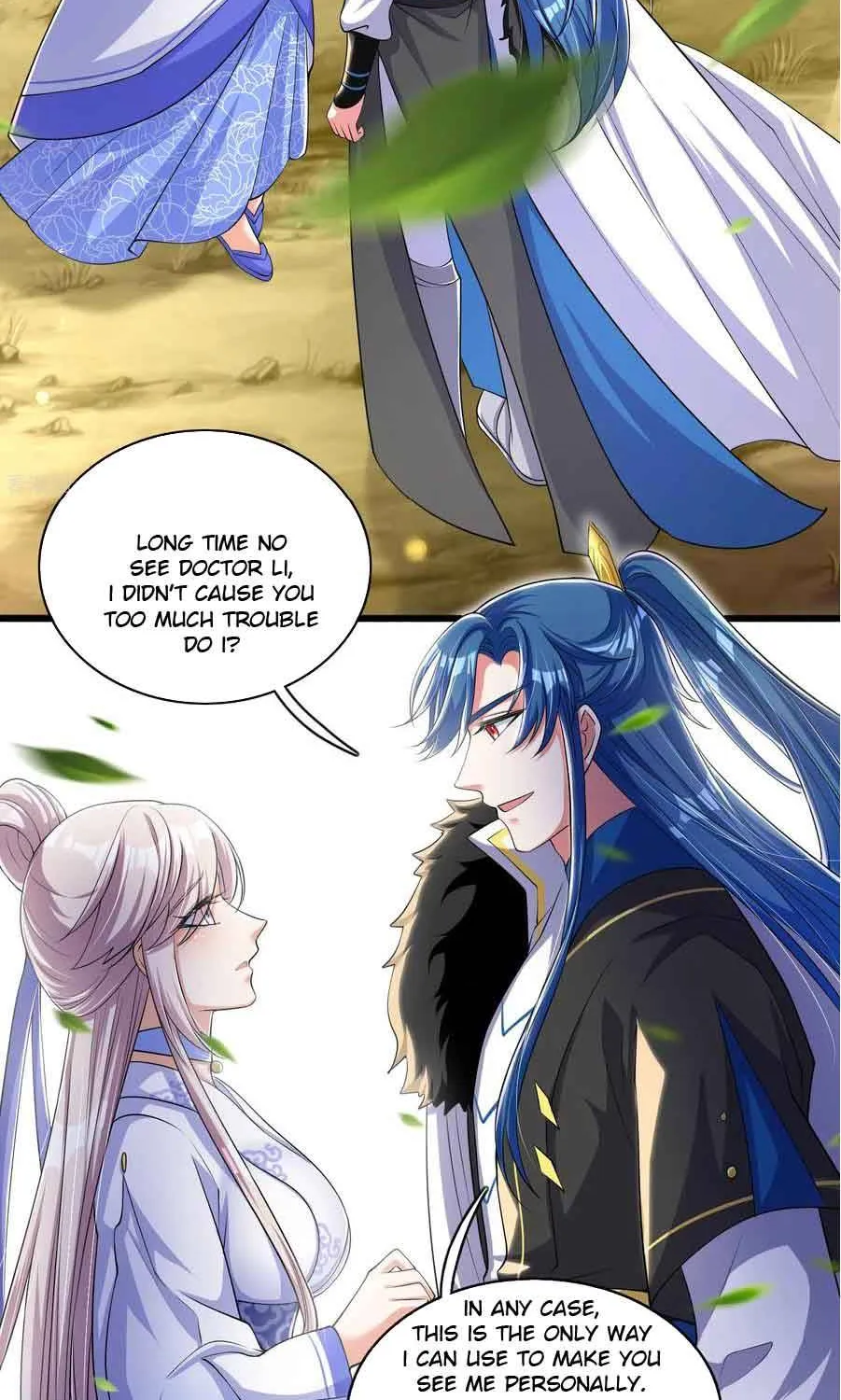 Cat System The Emperor is a Cat Lover Chapter 22 page 28 - 