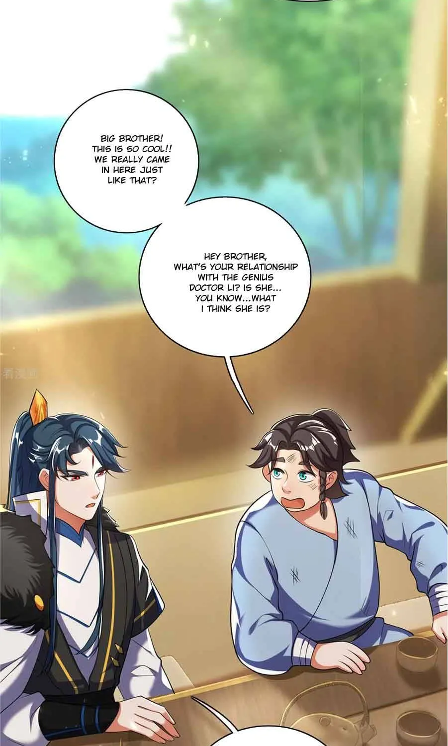 Cat System The Emperor is a Cat Lover Chapter 23 page 2 - 