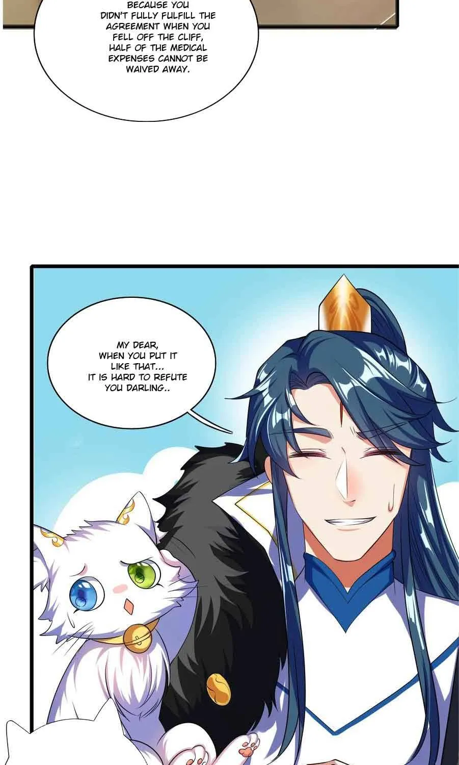 Cat System The Emperor is a Cat Lover Chapter 23 page 12 - 