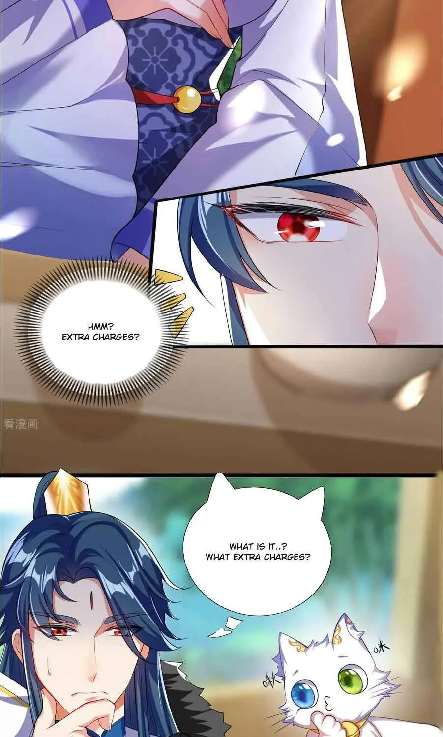 Cat System The Emperor is a Cat Lover Chapter 23 page 14 - 