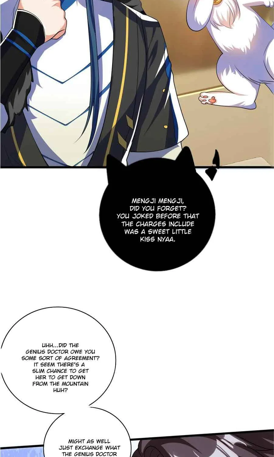 Cat System The Emperor is a Cat Lover Chapter 23 page 15 - 
