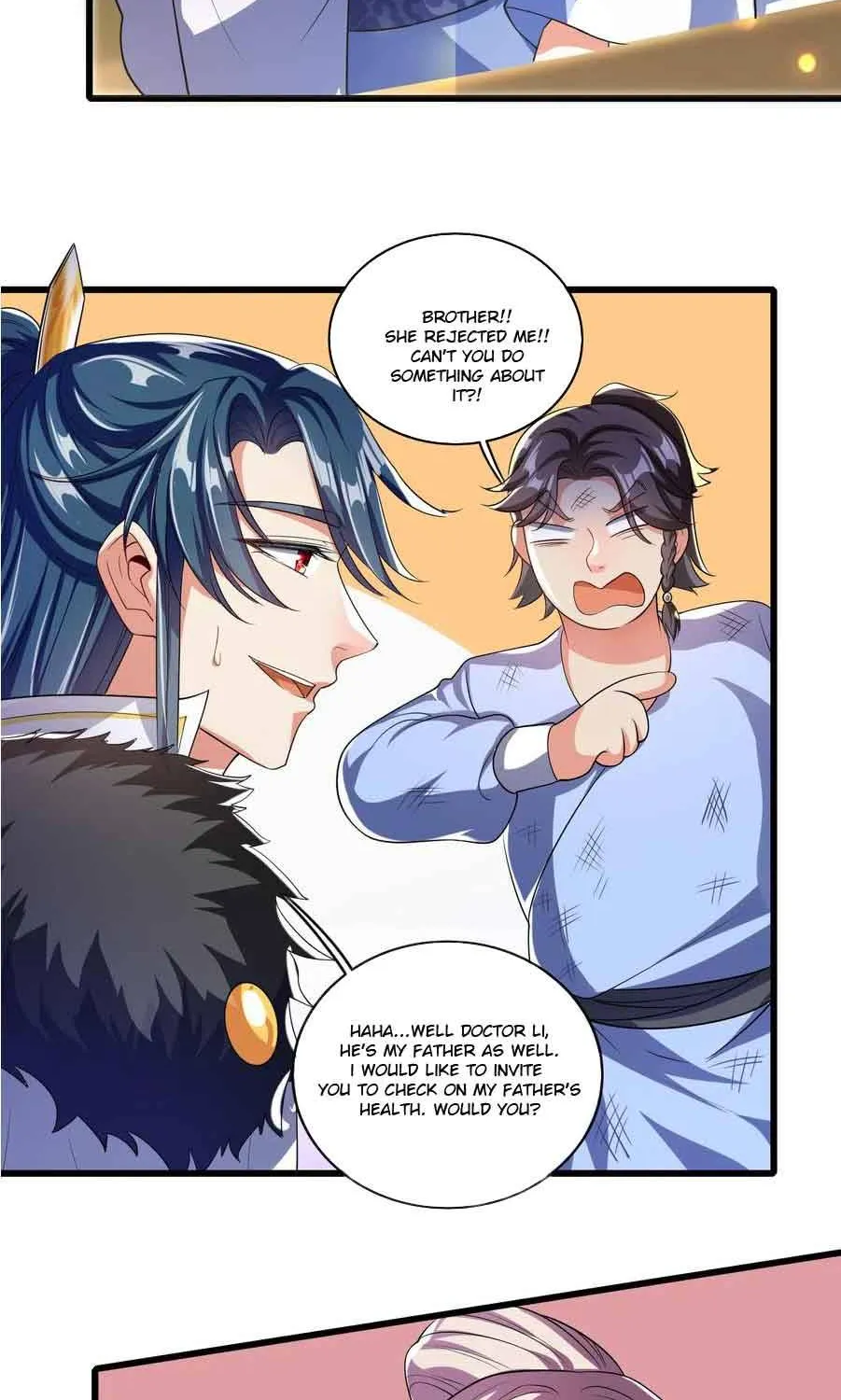 Cat System The Emperor is a Cat Lover Chapter 23 page 20 - 
