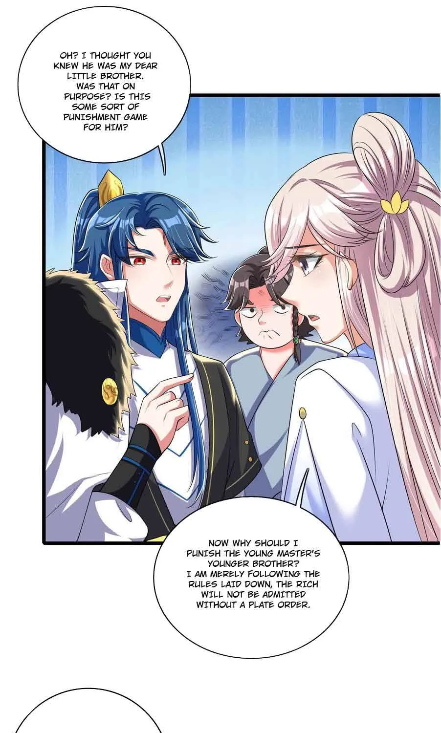 Cat System The Emperor is a Cat Lover Chapter 23 page 27 - 