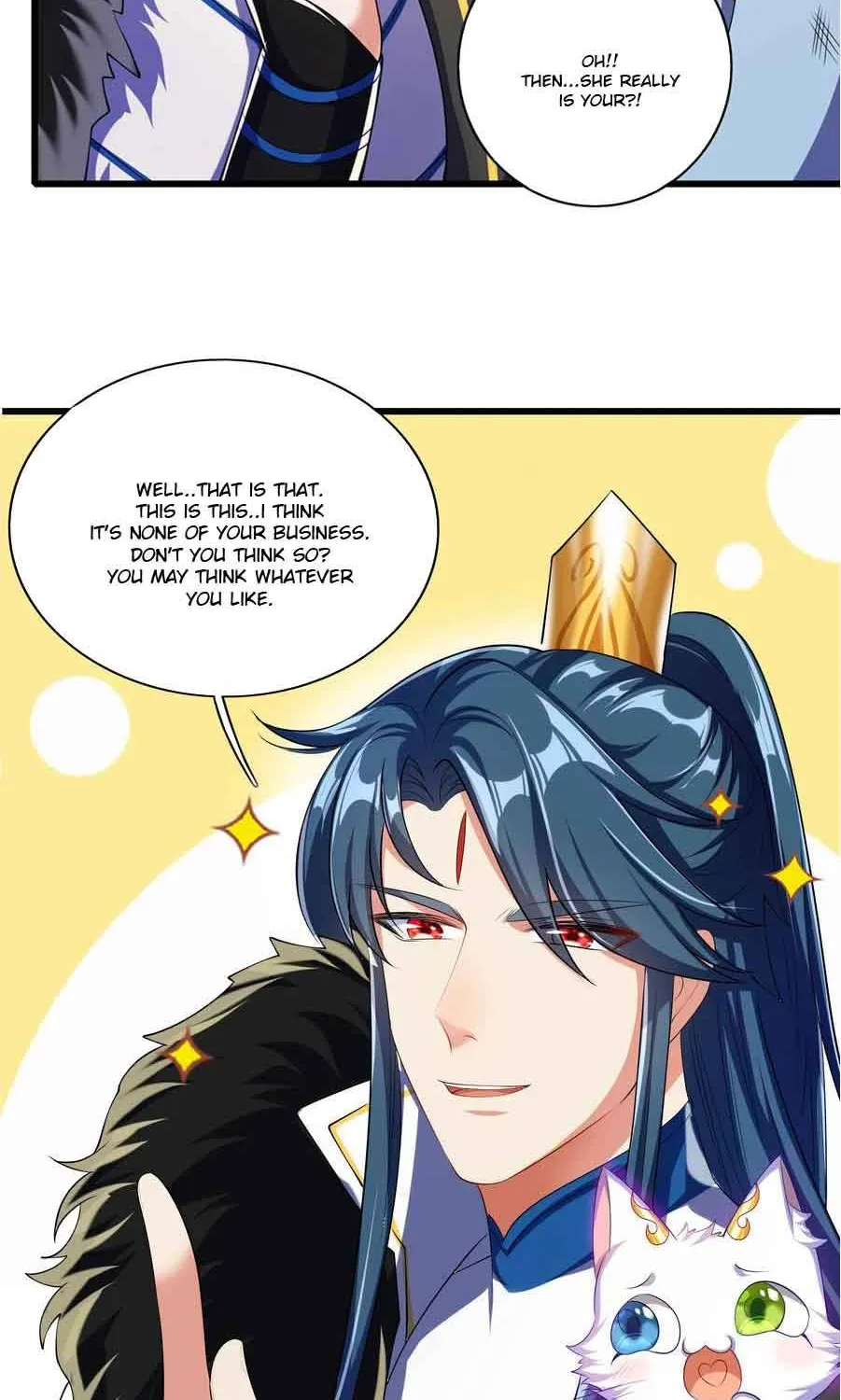Cat System The Emperor is a Cat Lover Chapter 23 page 4 - 