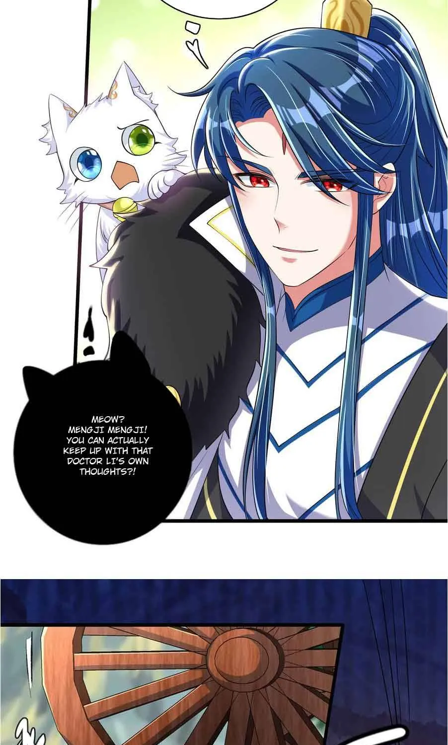 Cat System The Emperor is a Cat Lover Chapter 23 page 31 - 