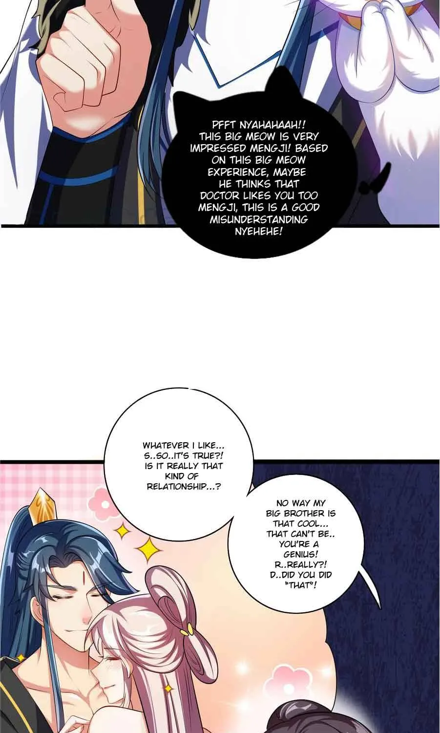 Cat System The Emperor is a Cat Lover Chapter 23 page 5 - 
