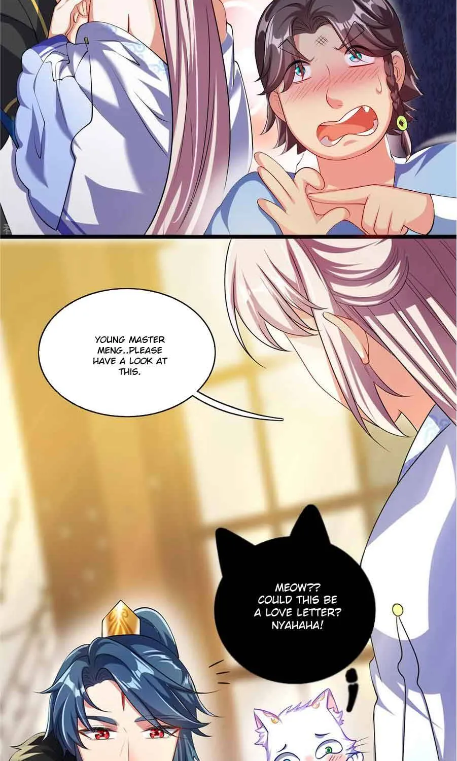 Cat System The Emperor is a Cat Lover Chapter 23 page 6 - 