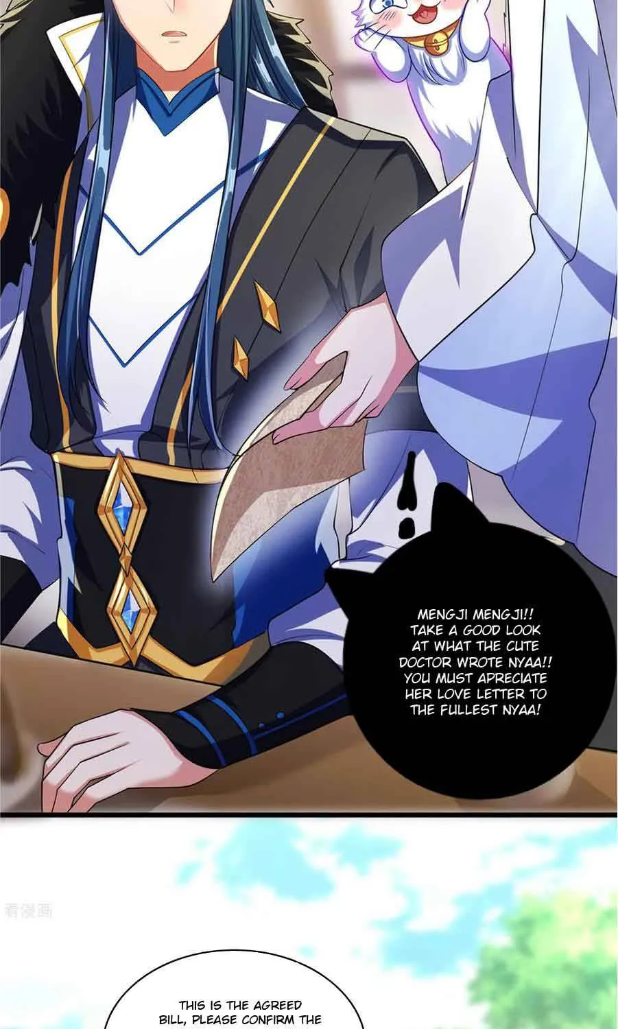 Cat System The Emperor is a Cat Lover Chapter 23 page 7 - 