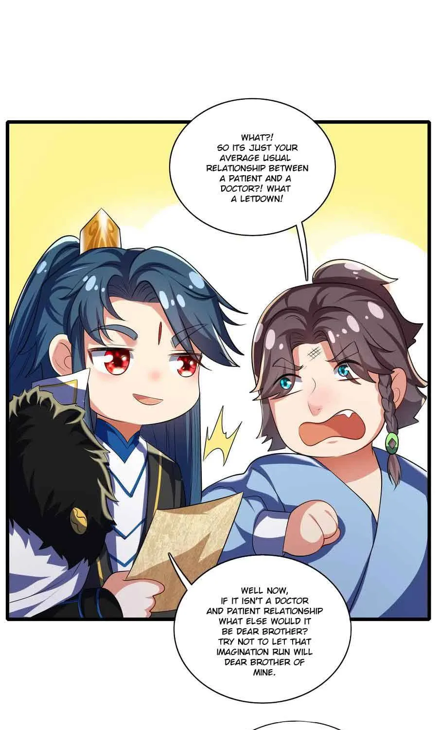 Cat System The Emperor is a Cat Lover Chapter 23 page 10 - 