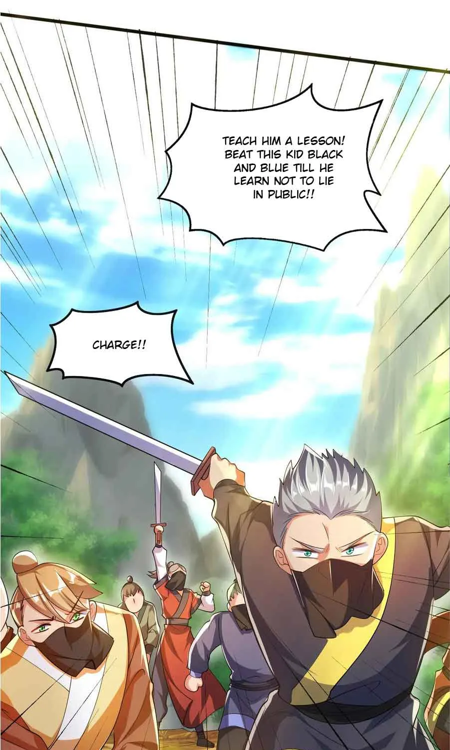 Cat System The Emperor is a Cat Lover Chapter 24 page 11 - 