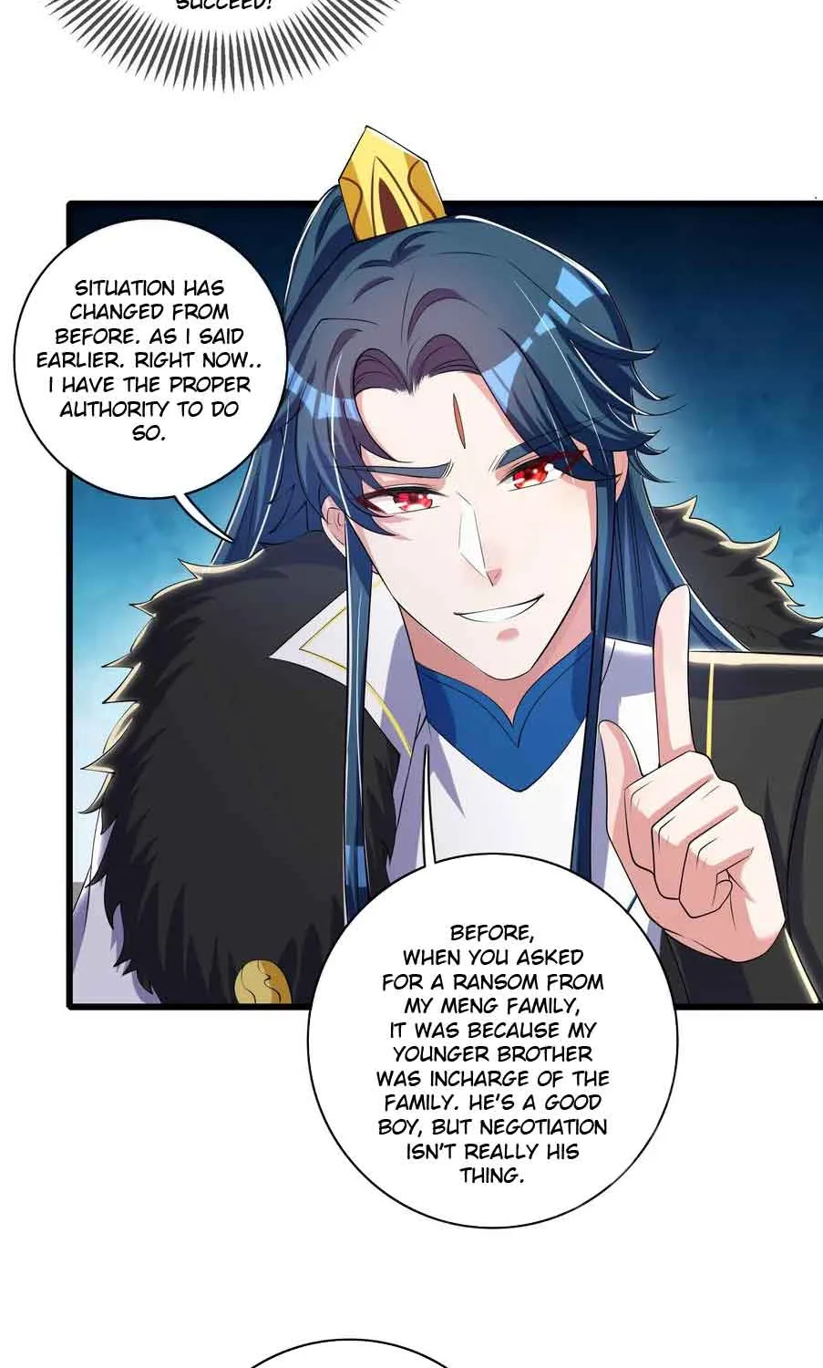 Cat System The Emperor is a Cat Lover Chapter 24 page 35 - 