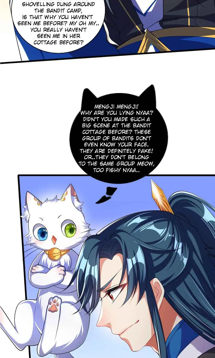 Cat System The Emperor is a Cat Lover Chapter 24 page 6 - 