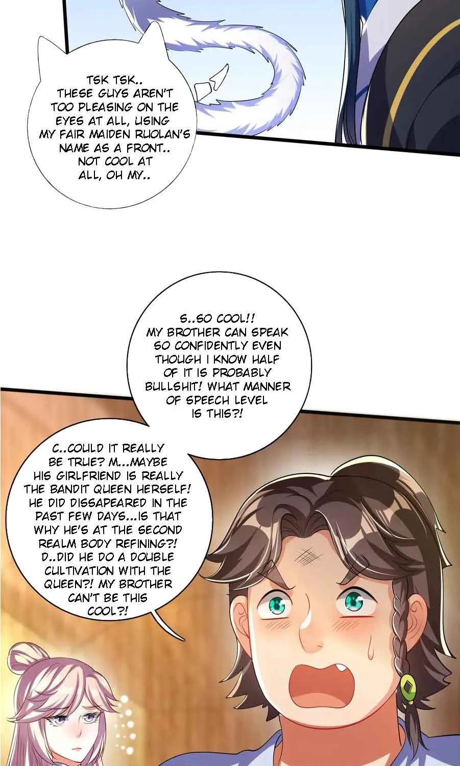 Cat System The Emperor is a Cat Lover Chapter 24 page 7 - 