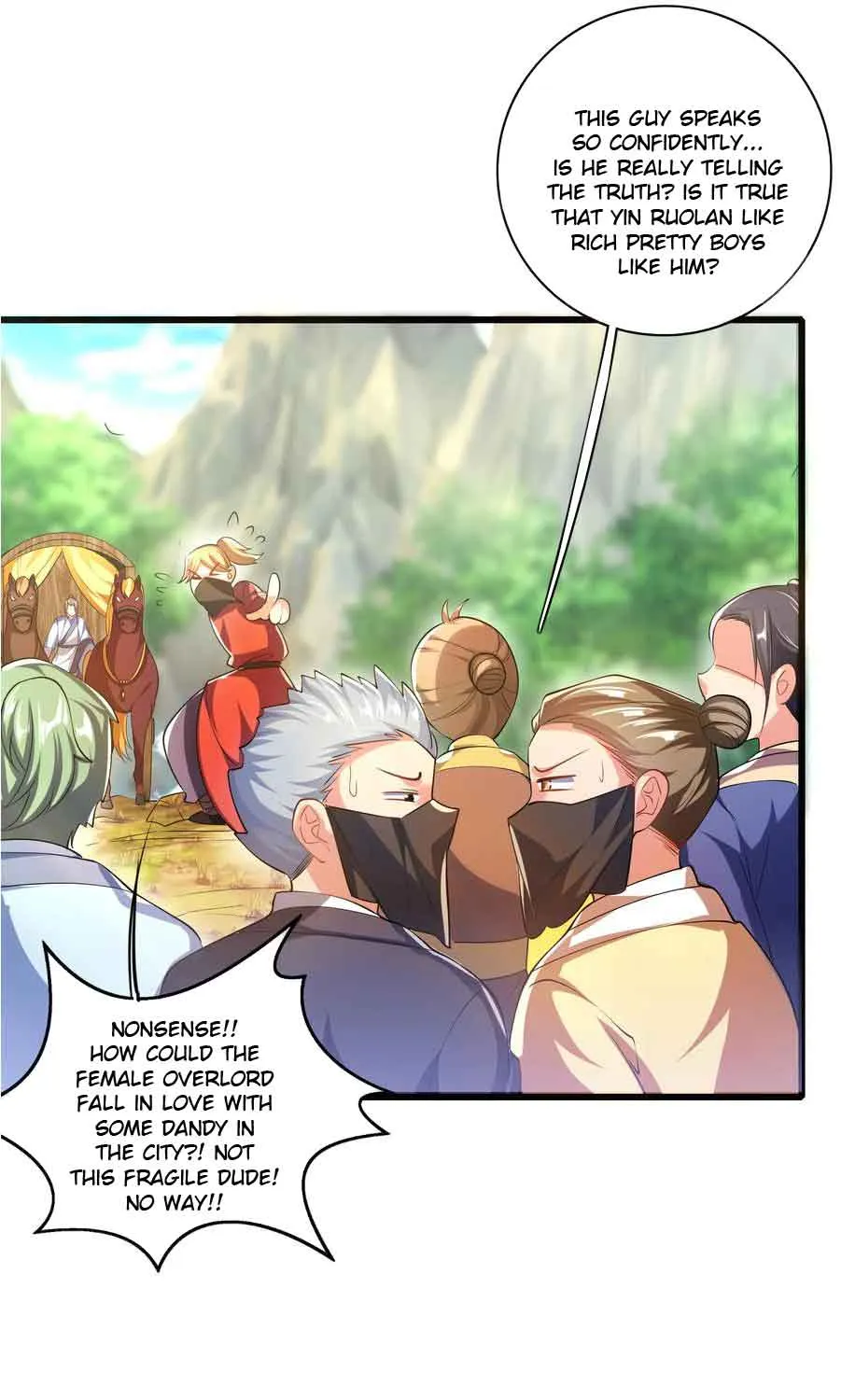 Cat System The Emperor is a Cat Lover Chapter 24 page 9 - 