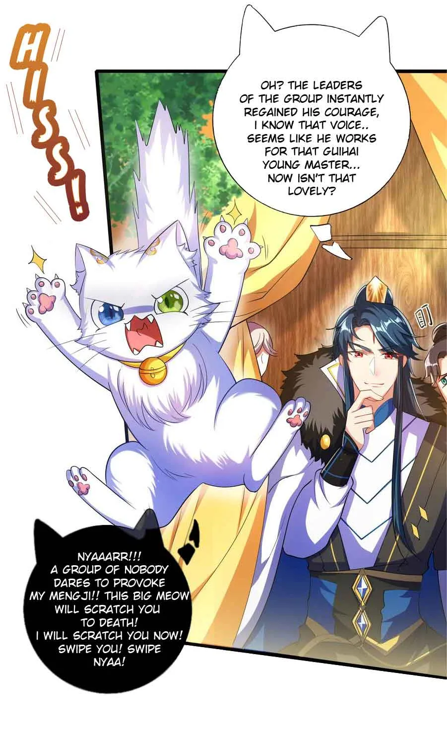 Cat System The Emperor is a Cat Lover Chapter 24 page 10 - 