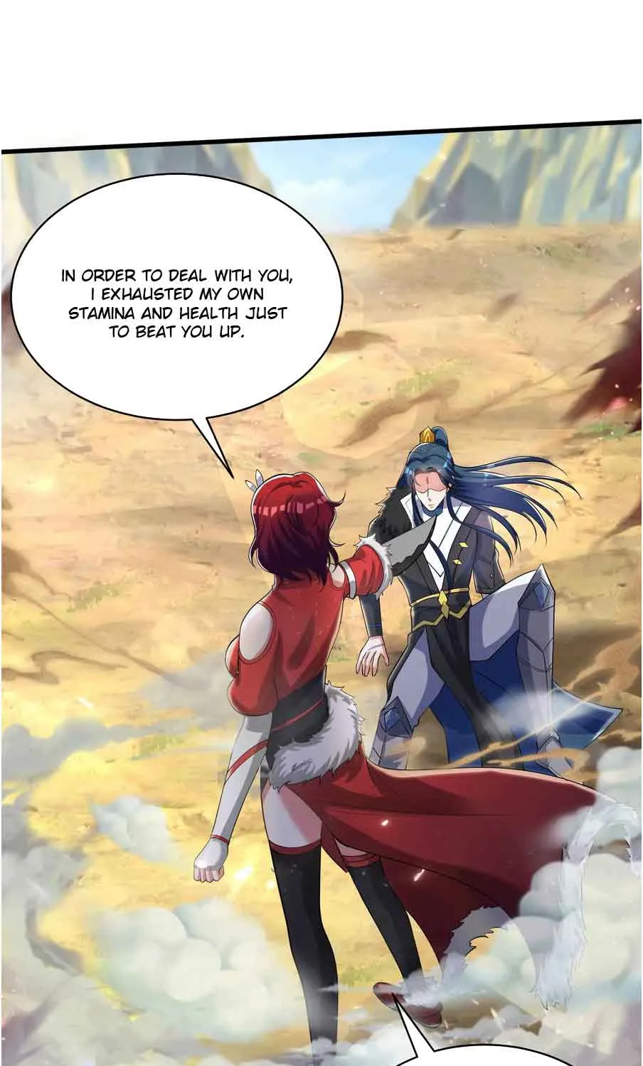 Cat System The Emperor is a Cat Lover Chapter 25 page 32 - 