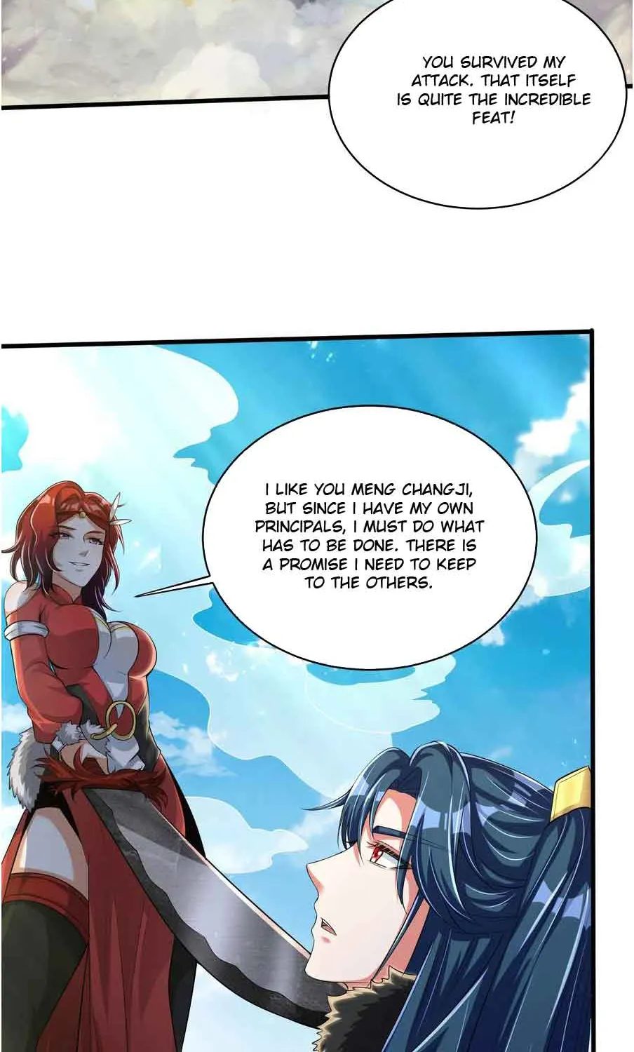 Cat System The Emperor is a Cat Lover Chapter 25 page 33 - 