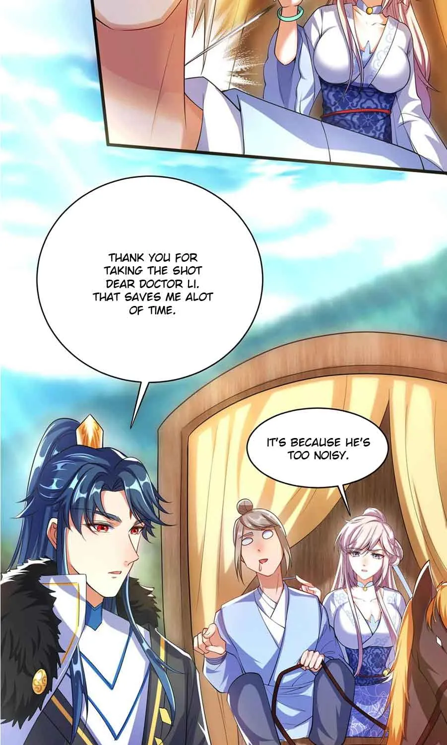 Cat System The Emperor is a Cat Lover Chapter 25 page 5 - 