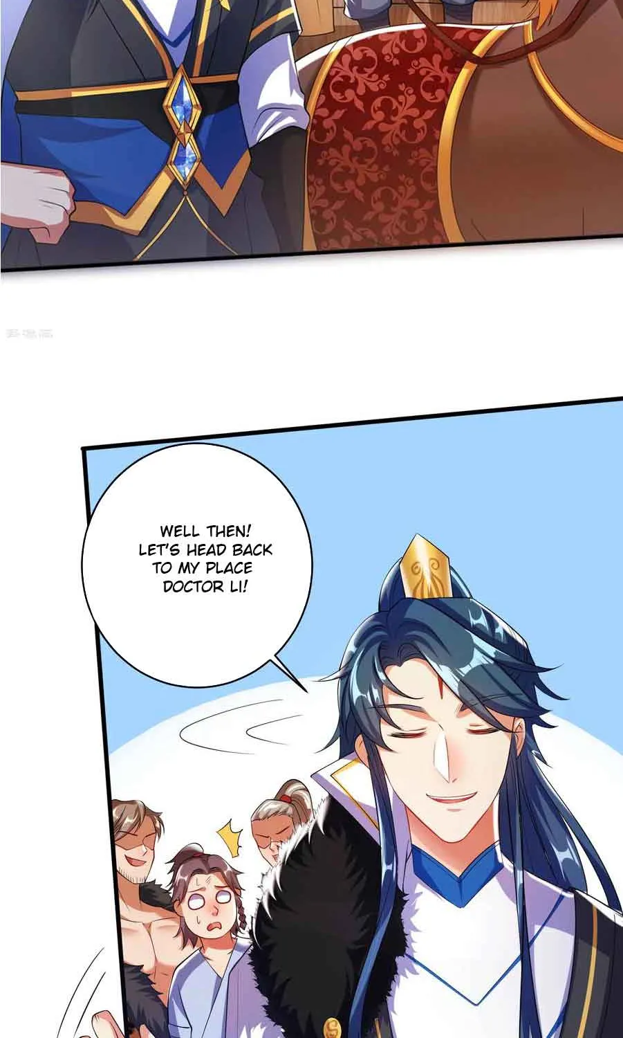 Cat System The Emperor is a Cat Lover Chapter 25 page 6 - 