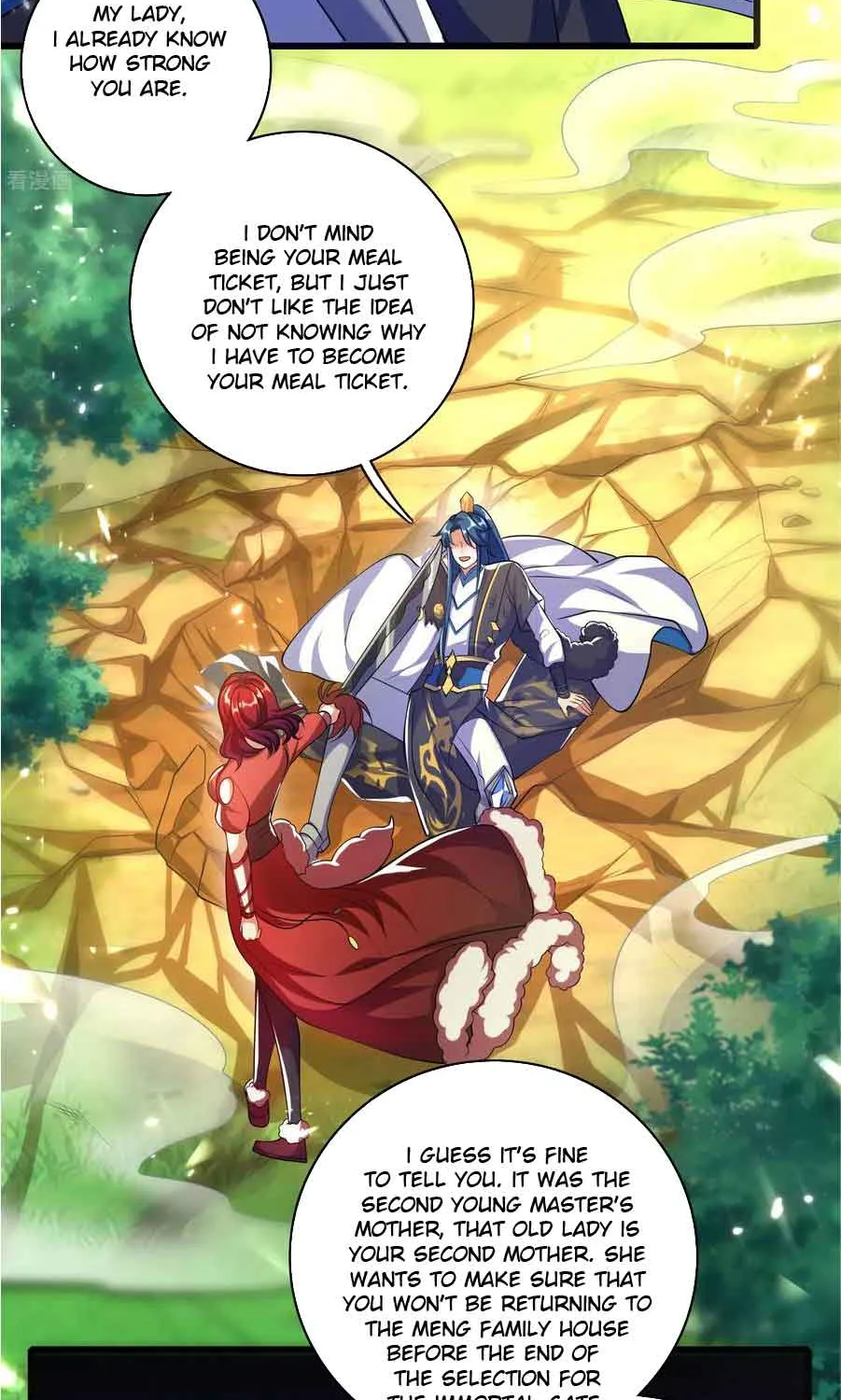 Cat System The Emperor is a Cat Lover Chapter 26 page 2 - 