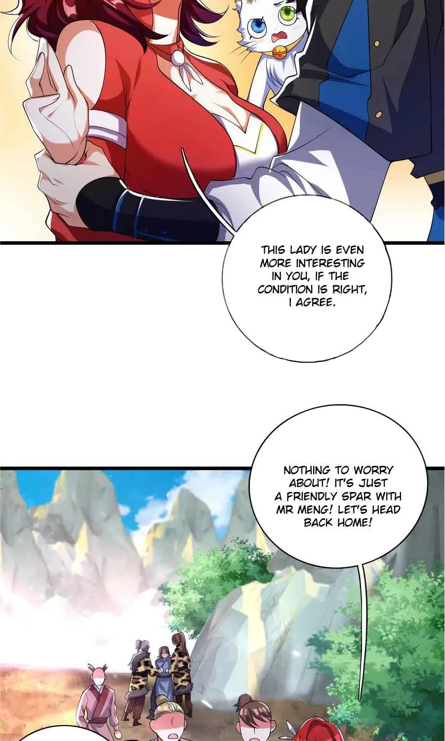 Cat System The Emperor is a Cat Lover Chapter 26 page 19 - 