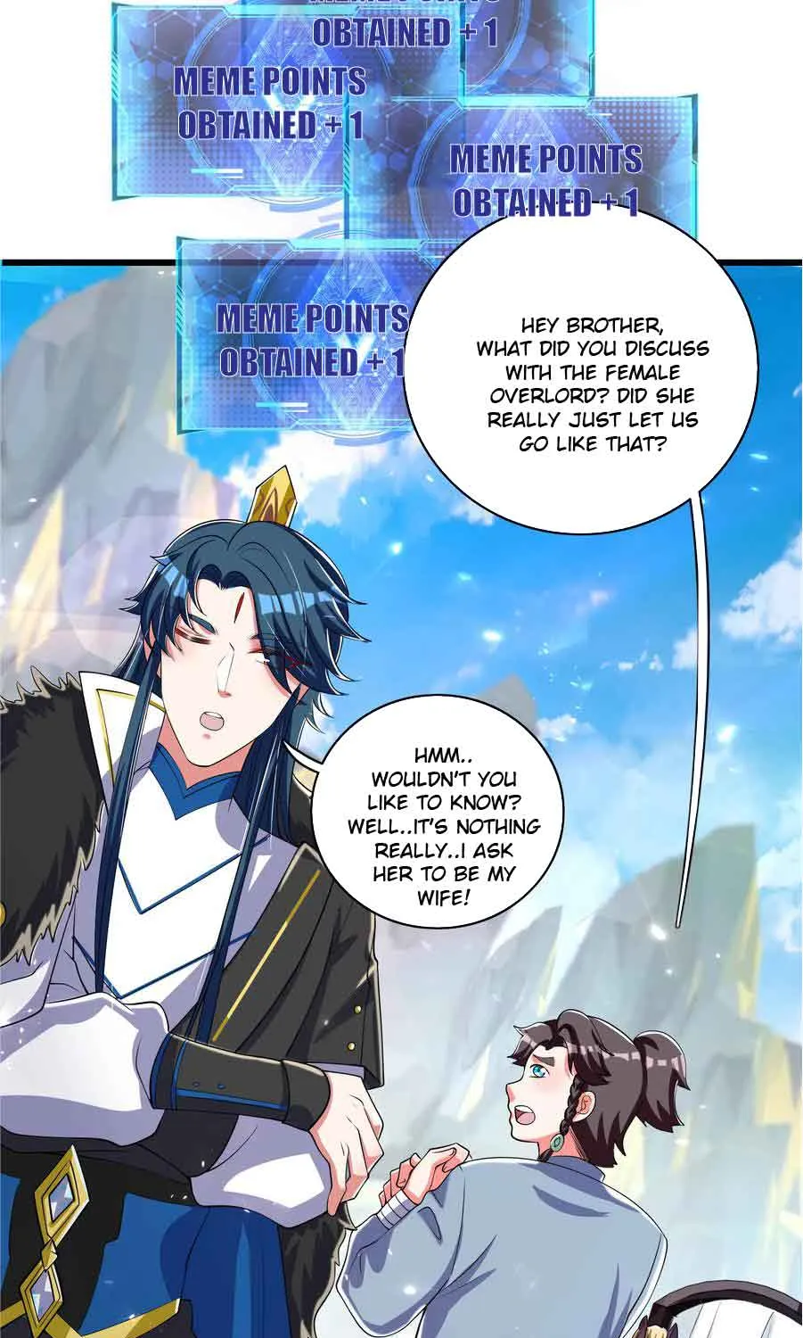 Cat System The Emperor is a Cat Lover Chapter 26 page 21 - 
