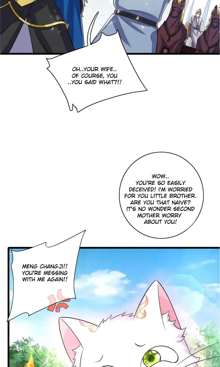Cat System The Emperor is a Cat Lover Chapter 26 page 22 - 
