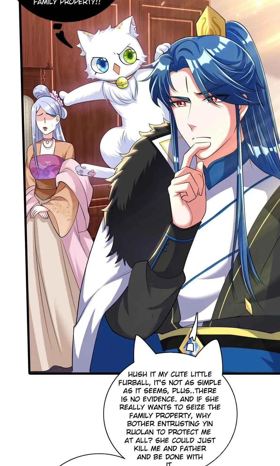 Cat System The Emperor is a Cat Lover Chapter 26 page 27 - 