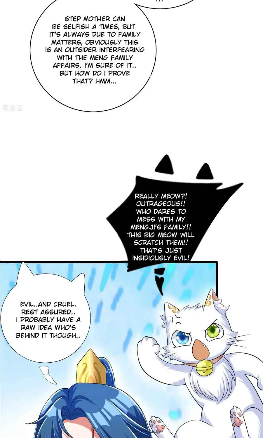 Cat System The Emperor is a Cat Lover Chapter 26 page 28 - 