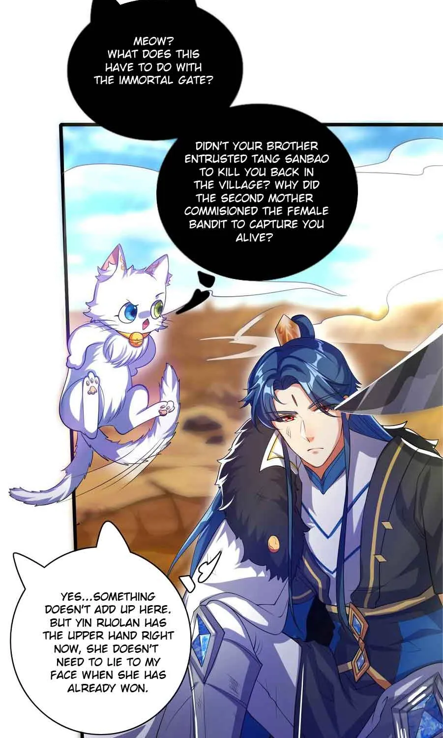 Cat System The Emperor is a Cat Lover Chapter 26 page 4 - 