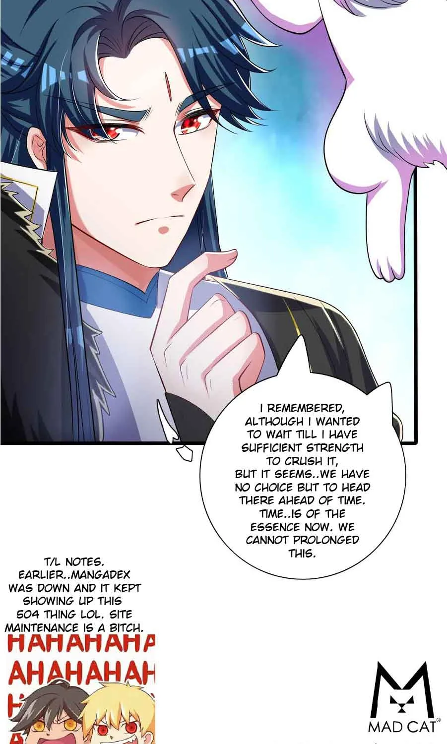 Cat System The Emperor is a Cat Lover Chapter 26 page 34 - 
