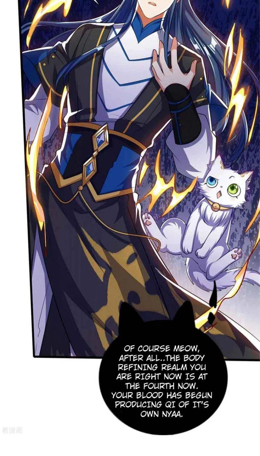 Cat System The Emperor is a Cat Lover Chapter 27 page 18 - 