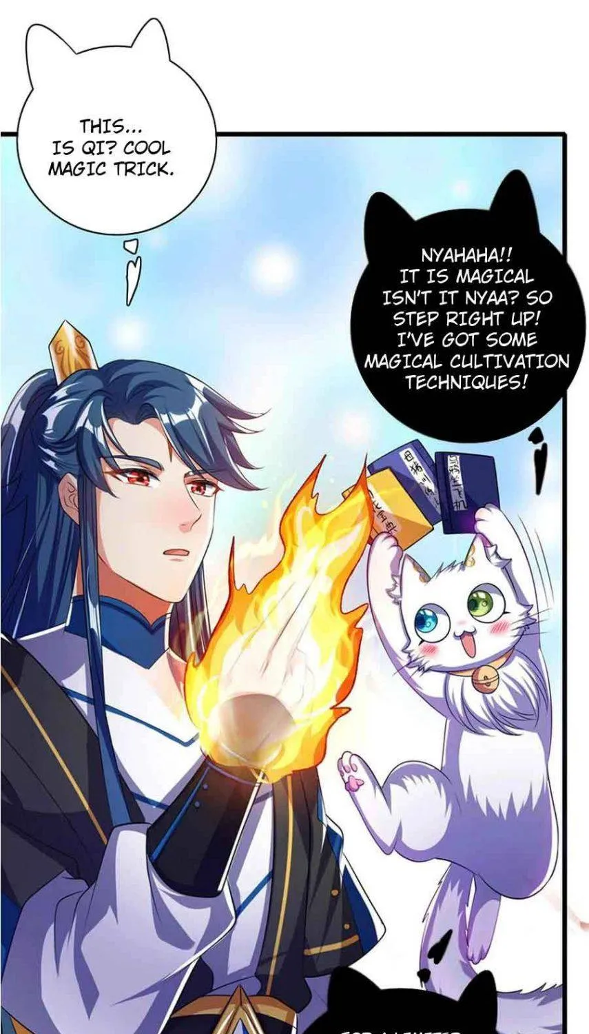 Cat System The Emperor is a Cat Lover Chapter 27 page 19 - 