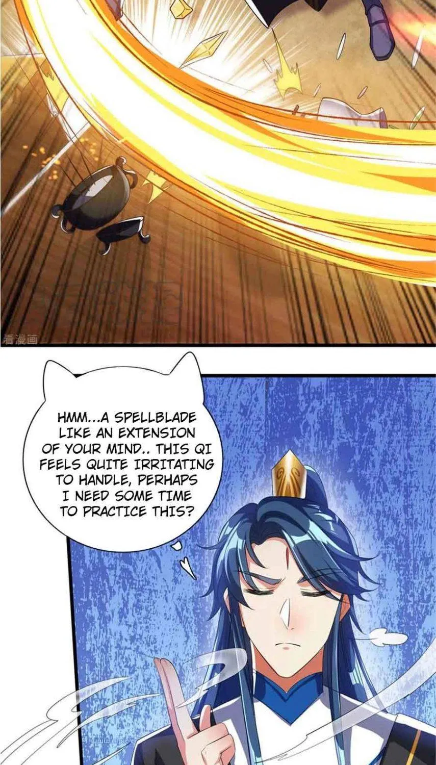 Cat System The Emperor is a Cat Lover Chapter 27 page 21 - 