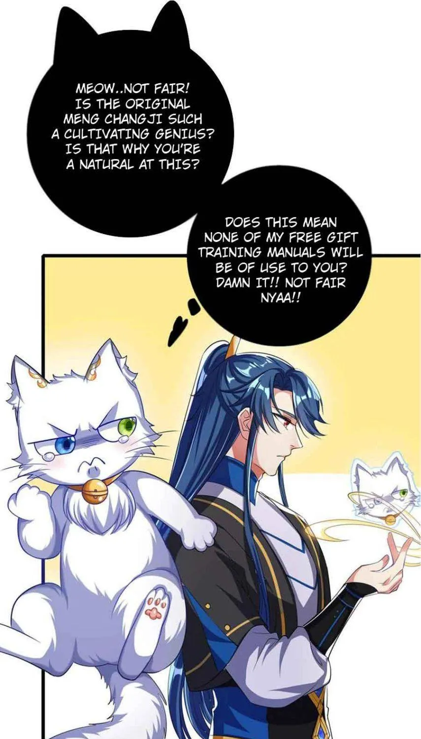 Cat System The Emperor is a Cat Lover Chapter 27 page 24 - 