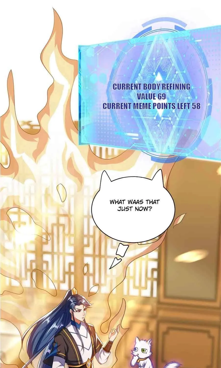 Cat System The Emperor is a Cat Lover Chapter 28 page 1 - 