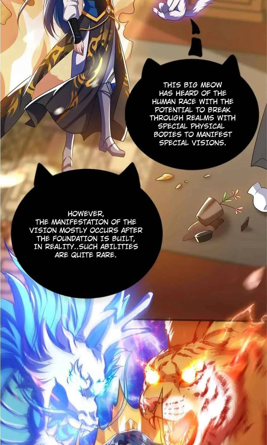 Cat System The Emperor is a Cat Lover Chapter 28 page 2 - 