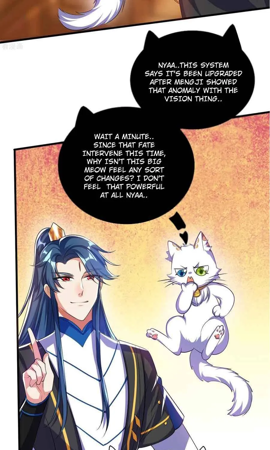 Cat System The Emperor is a Cat Lover Chapter 28 page 12 - 