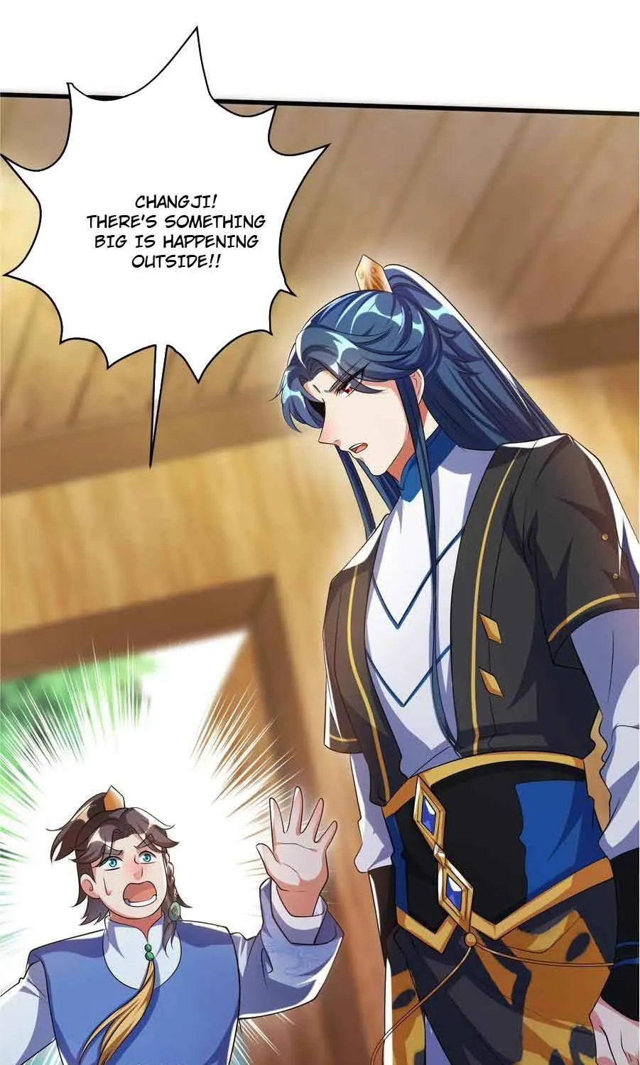 Cat System The Emperor is a Cat Lover Chapter 28 page 15 - 
