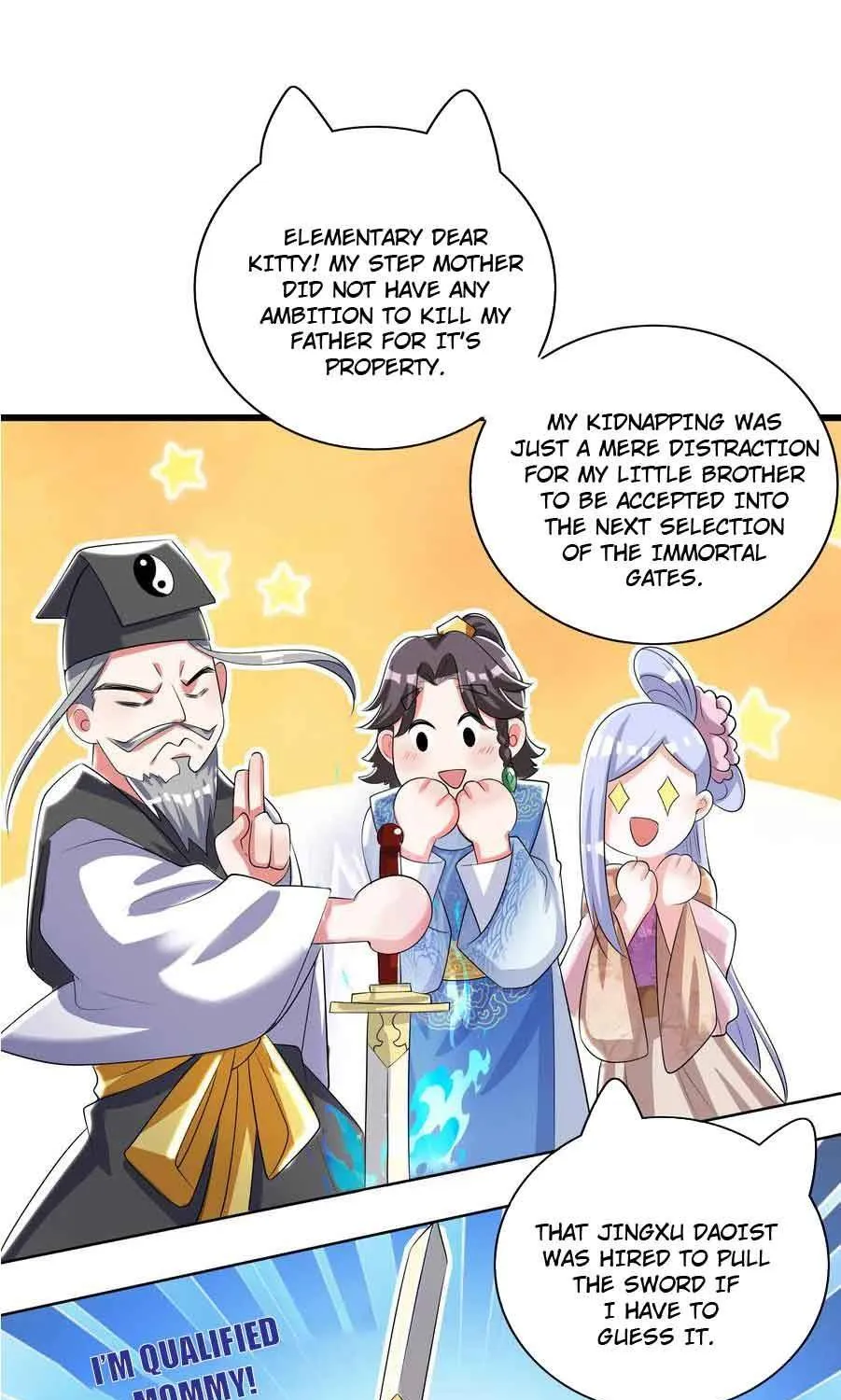 Cat System The Emperor is a Cat Lover Chapter 28 page 23 - 
