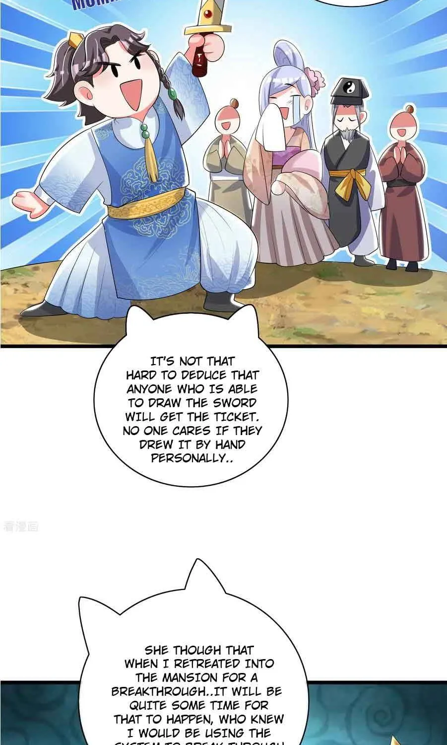 Cat System The Emperor is a Cat Lover Chapter 28 page 24 - 