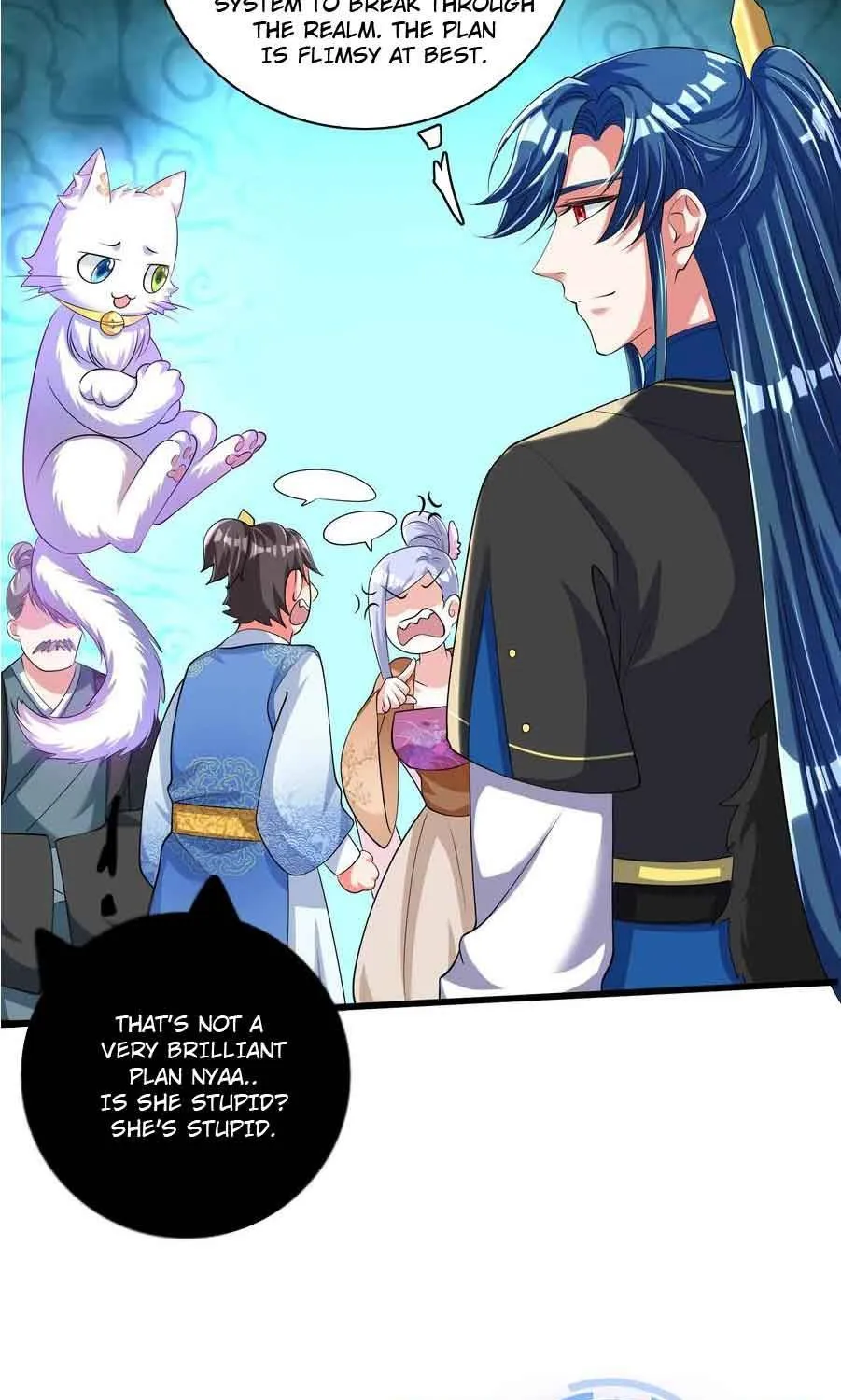 Cat System The Emperor is a Cat Lover Chapter 28 page 25 - 