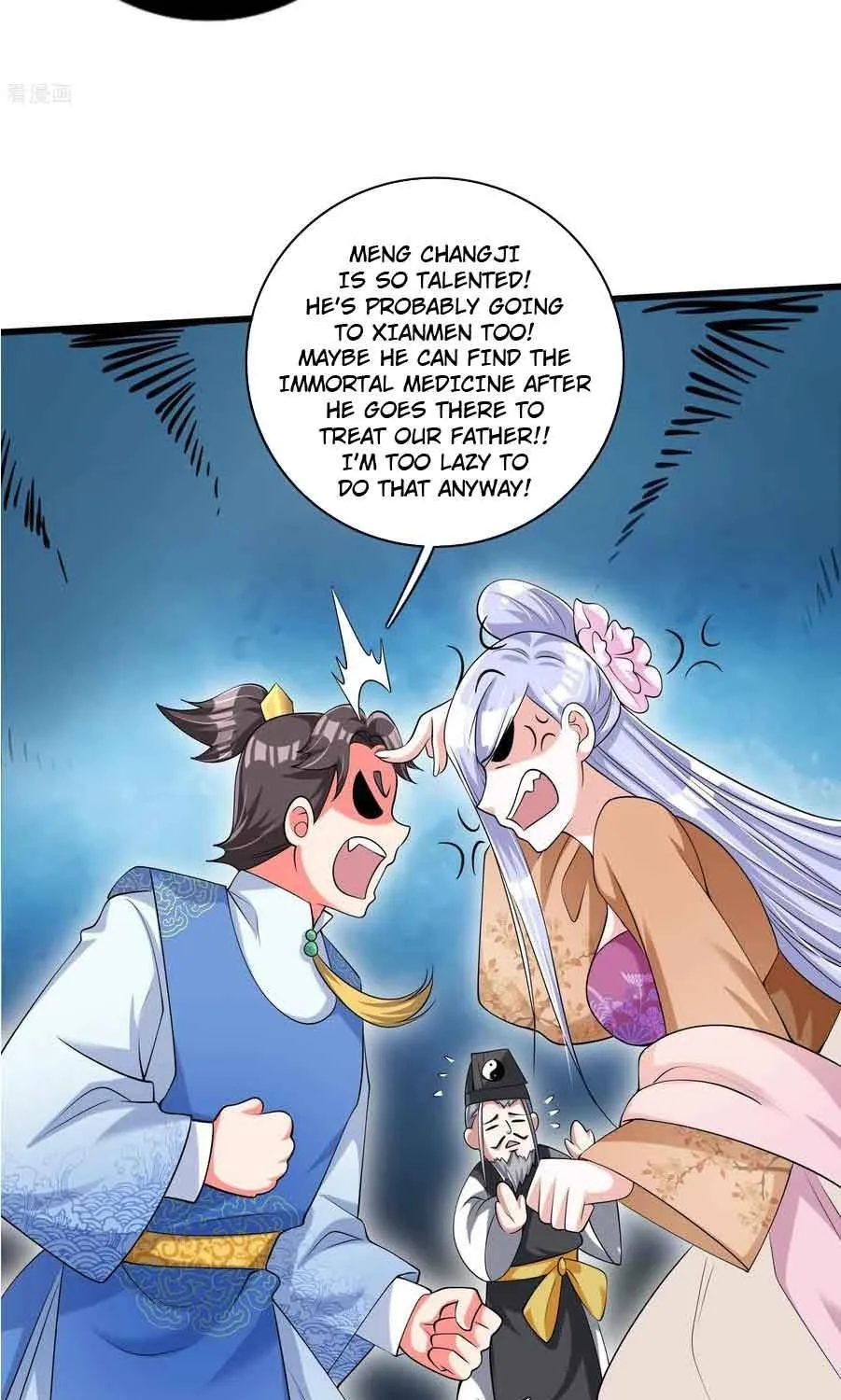 Cat System The Emperor is a Cat Lover Chapter 28 page 27 - 