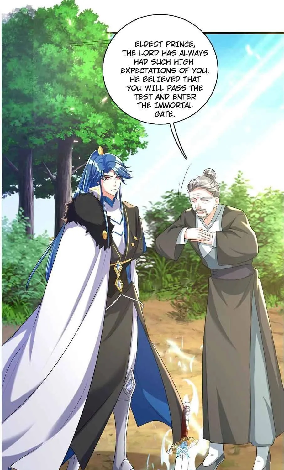 Cat System The Emperor is a Cat Lover Chapter 28 page 30 - 