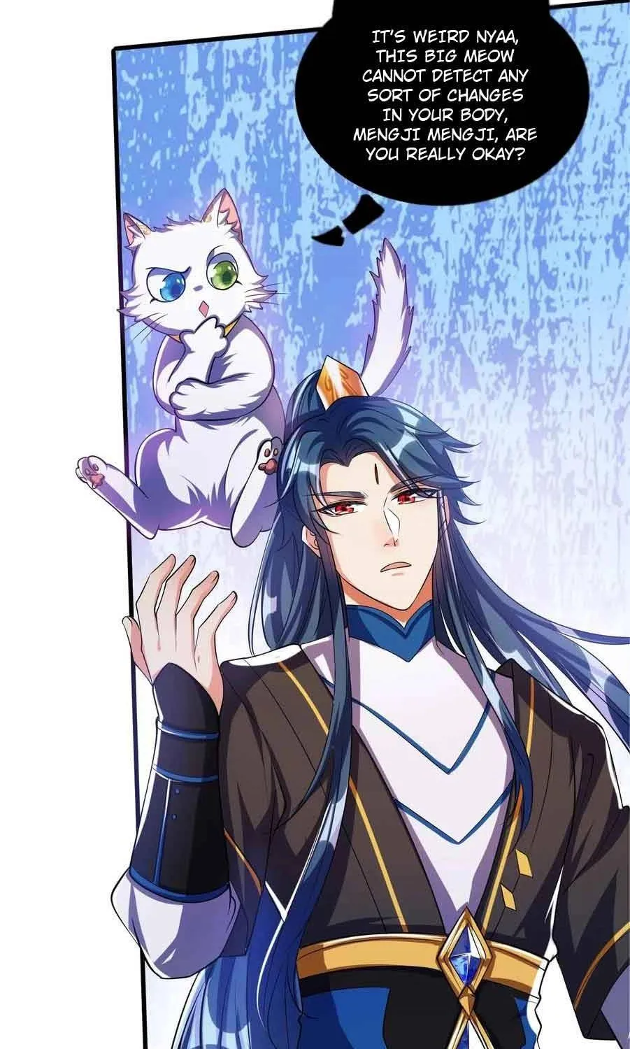 Cat System The Emperor is a Cat Lover Chapter 28 page 4 - 