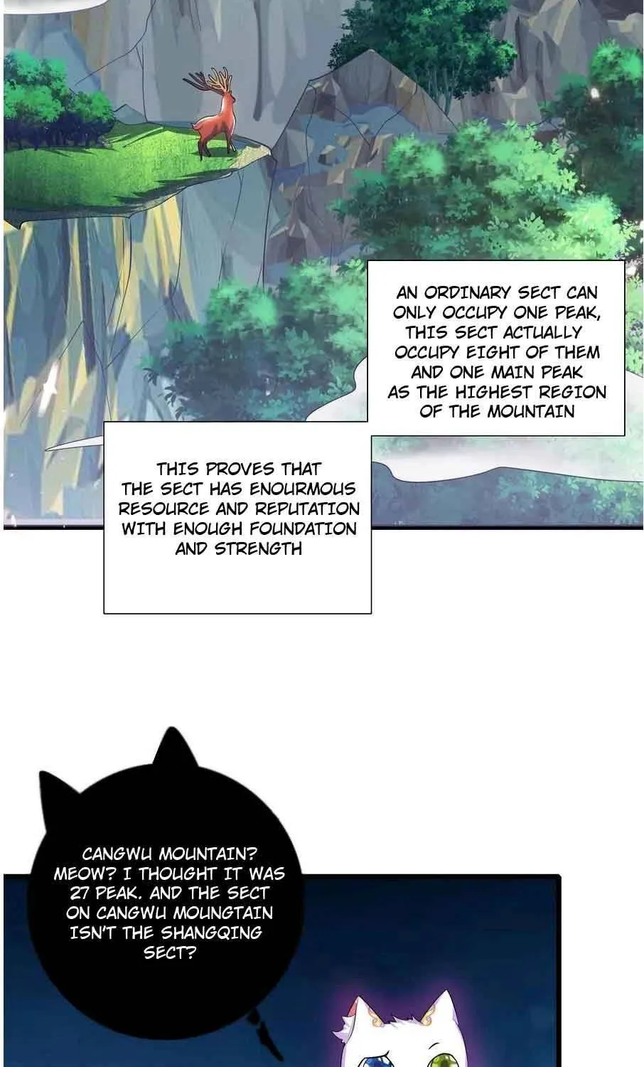 Cat System The Emperor is a Cat Lover Chapter 28 page 33 - 