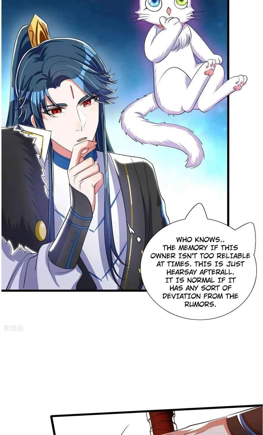 Cat System The Emperor is a Cat Lover Chapter 28 page 34 - 