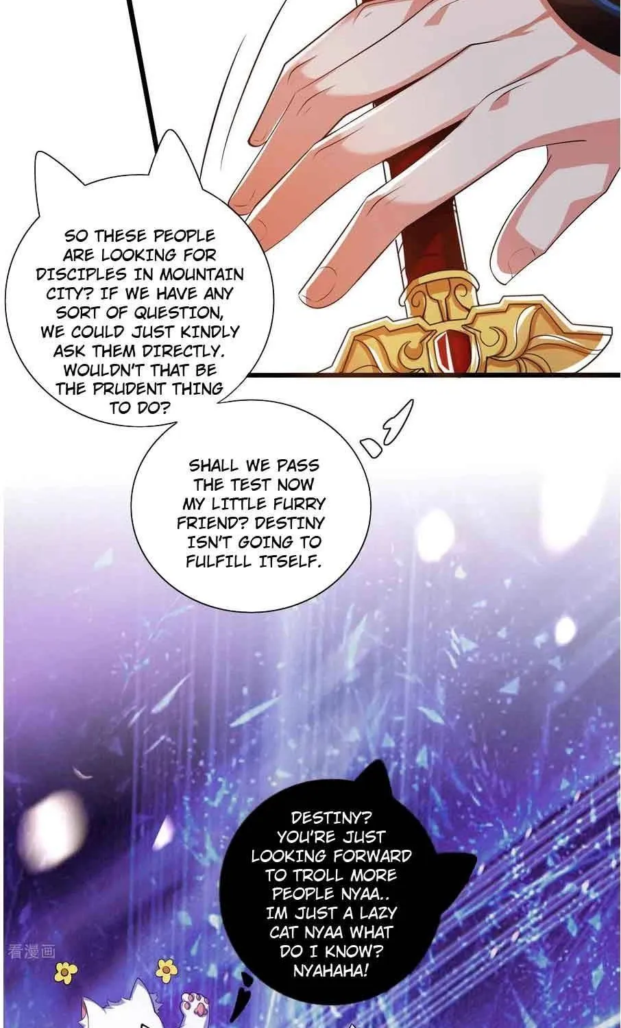Cat System The Emperor is a Cat Lover Chapter 28 page 35 - 