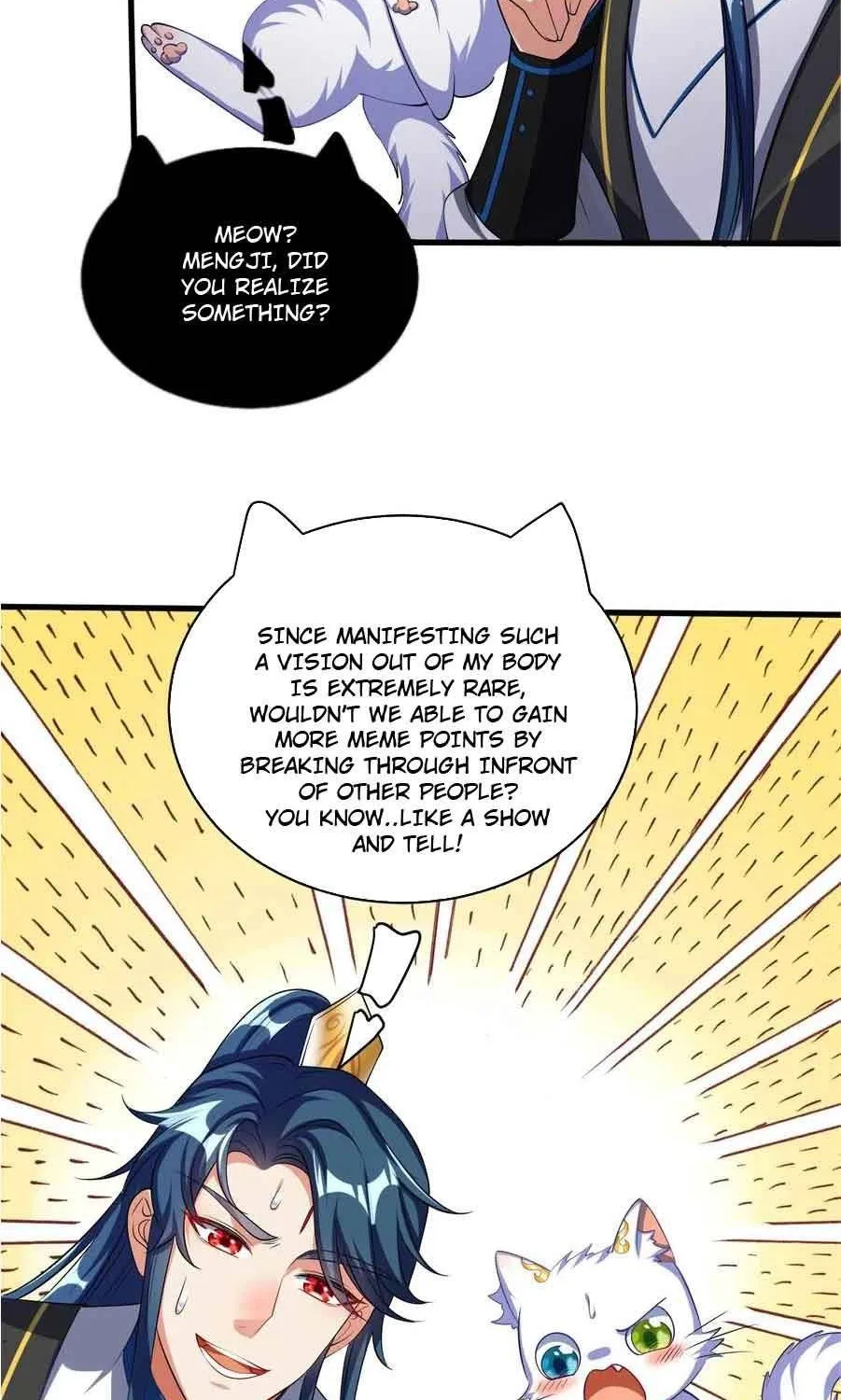 Cat System The Emperor is a Cat Lover Chapter 28 page 6 - 